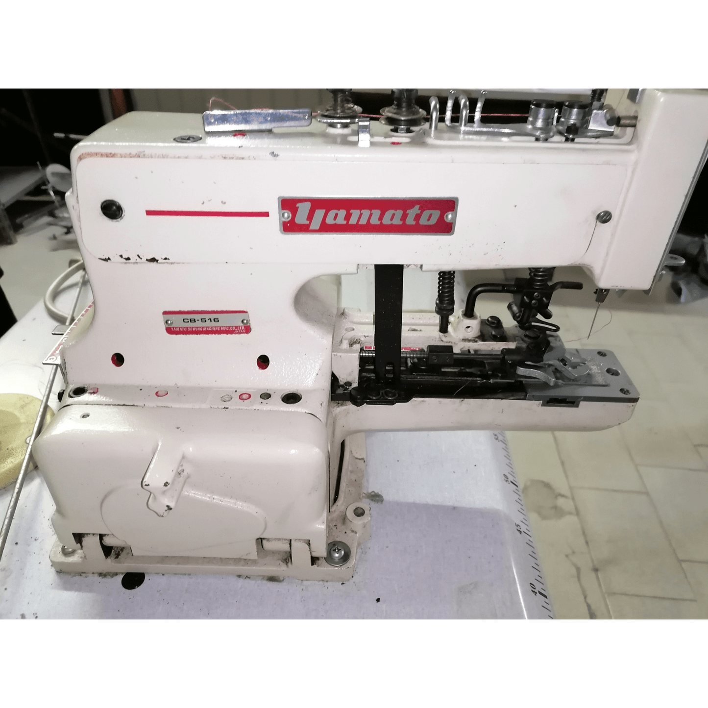 Macchina da cucire Attaccabottoni JAMATO - Cucito Industriale Usato