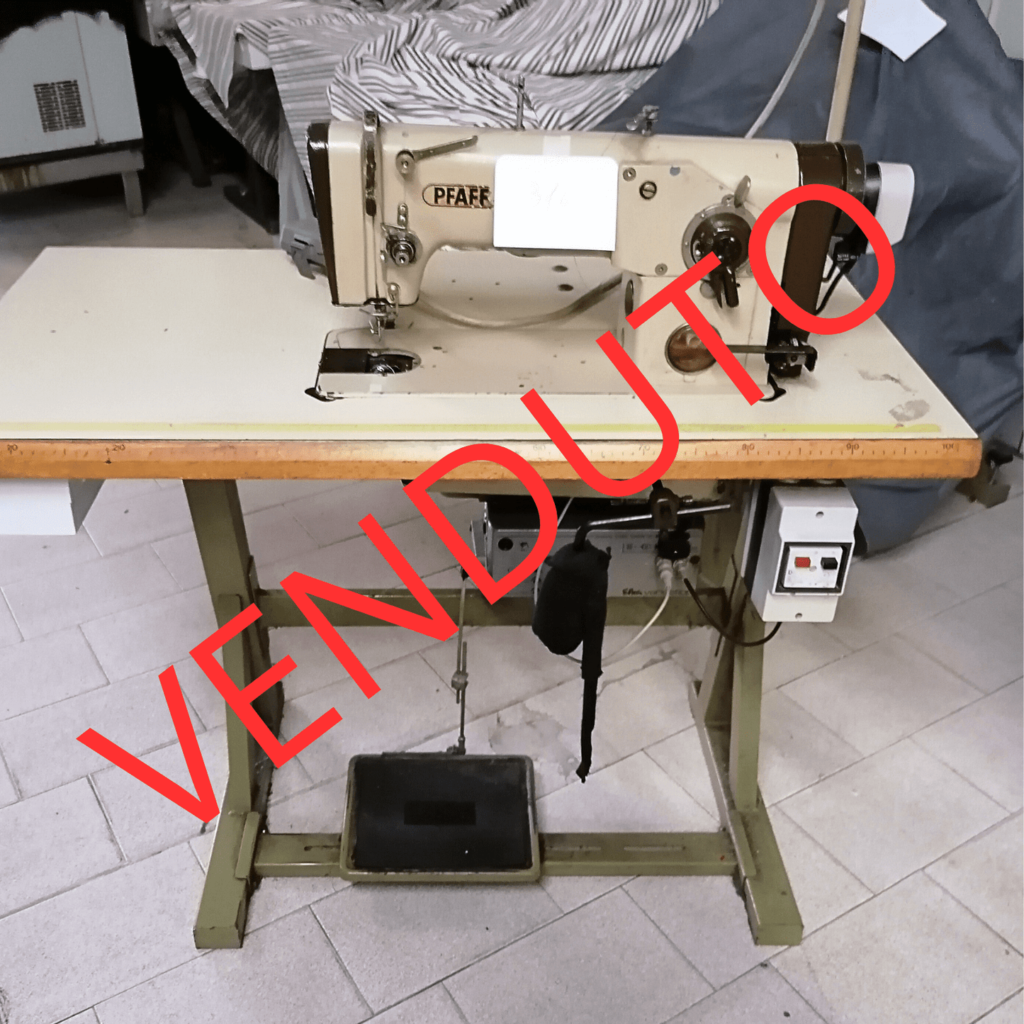 Macchina da cucire Zig Zag PFAFF - Cucito Industriale Usato