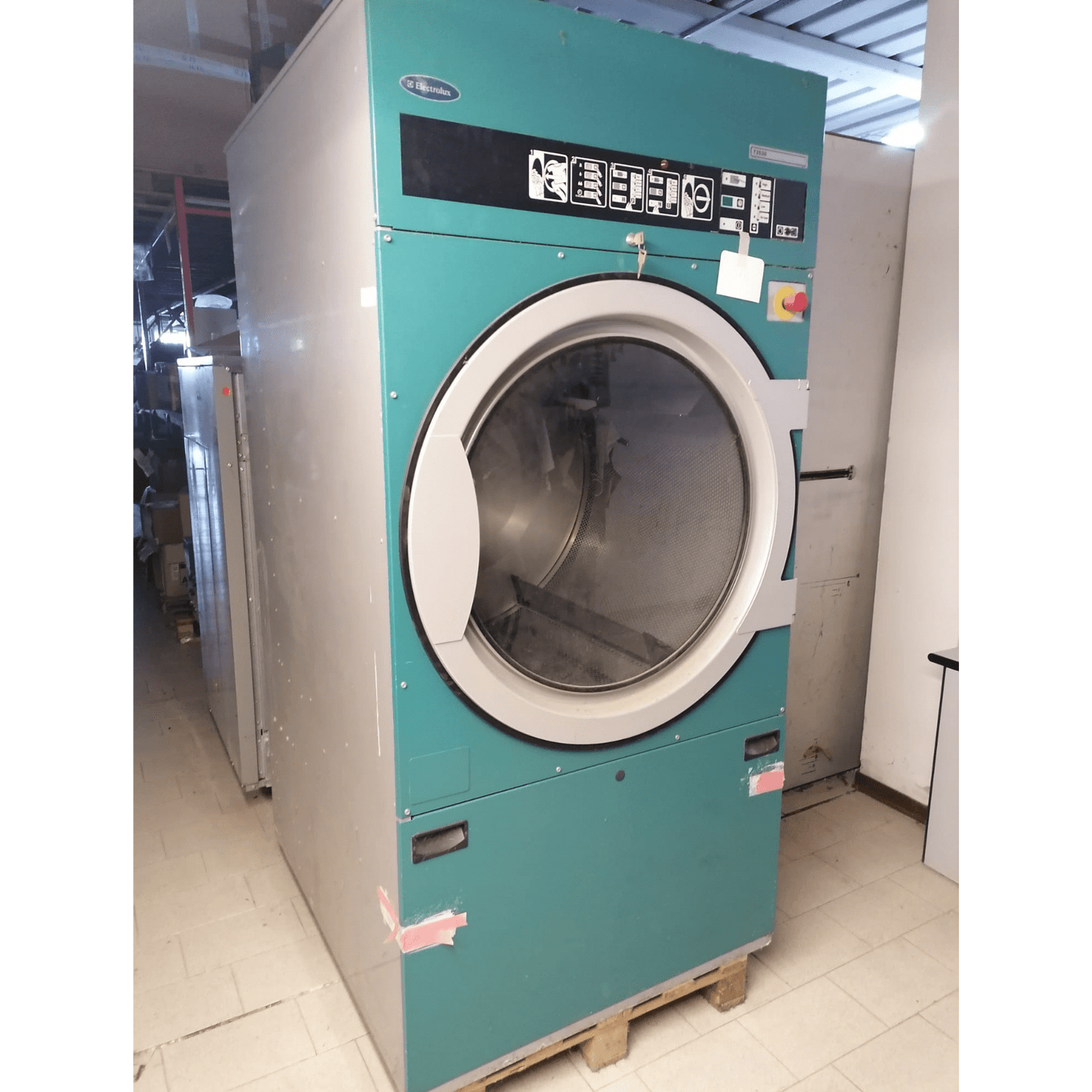Tumbler a vapore capacità kg 23 ELETTROLUX - Cucito Industriale Usato