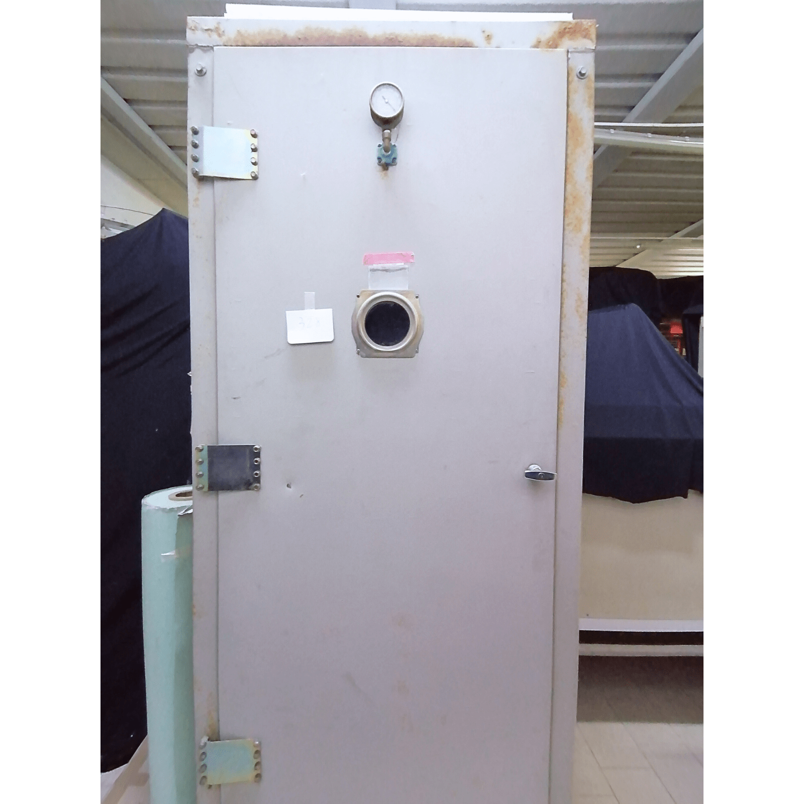 Filtro per impianto di aspirazione per sala macchine - Cucito Industriale Usato