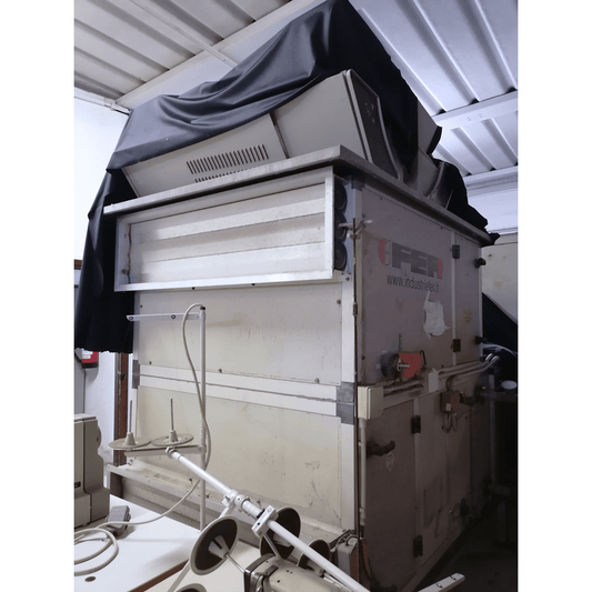 Impianto trattamento e miscelatura aria calda e fredda FER - Cucito Industriale Usato