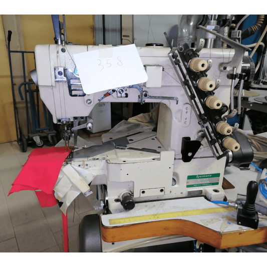 Macchina da cucire 3 aghi a sbalzo YAMATO - Cucito Industriale Usato