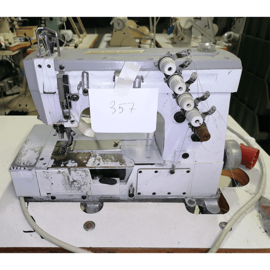 Macchina da cucire 3 aghi piana rialzata NEW YORK SPECIAL - Cucito Industriale Usato