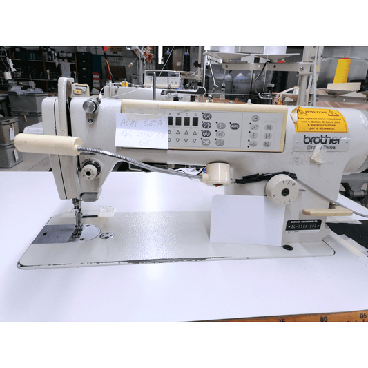 Macchina da cucire industriale BROTHER - Cucito Industriale Usato