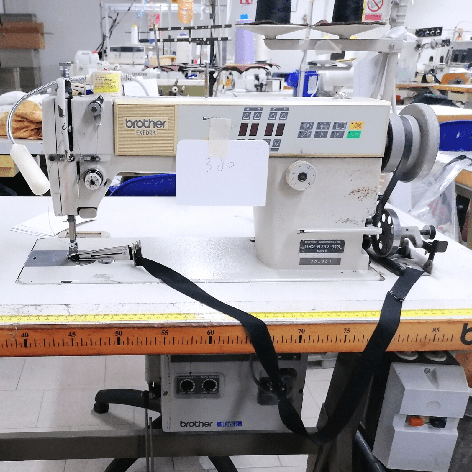 Macchina da cucire Lineare BROTHER - Cucito Industriale Usato