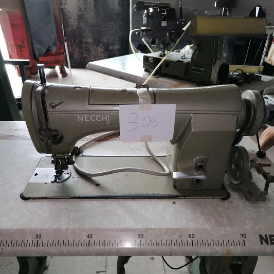 Macchina da cucire Lineare con coltello rifilatore - Cucito Industriale Usato