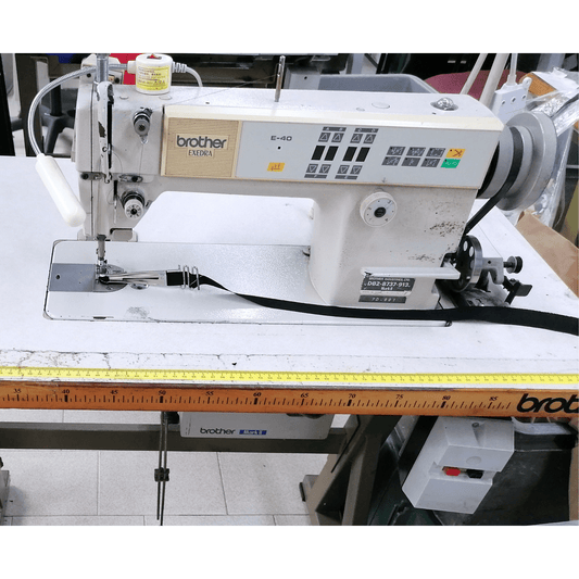 Macchina da cucire lineare Exedra E - 40 - Cucito Industriale Usato
