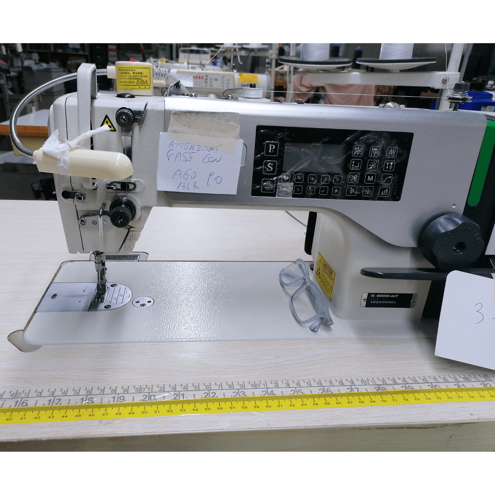 Macchina da cucire Lineare SIMAC - Cucito Industriale Usato