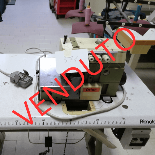 Macchina da cucire Tagliacuci 1 ago ORION RIMOLDI - Cucito Industriale Usato