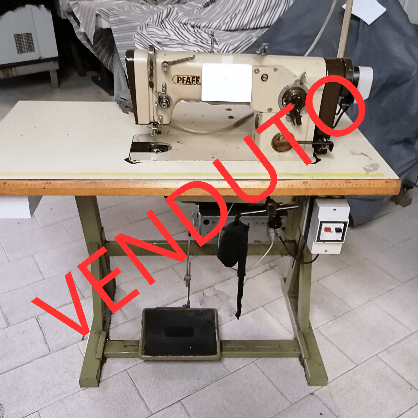 Macchina da cucire Zig Zag PFAFF - Cucito Industriale Usato