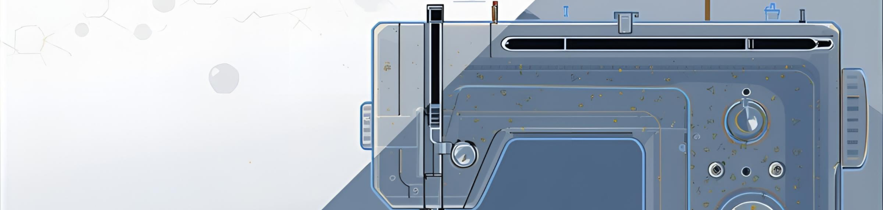 macchina da cucire industriale usata