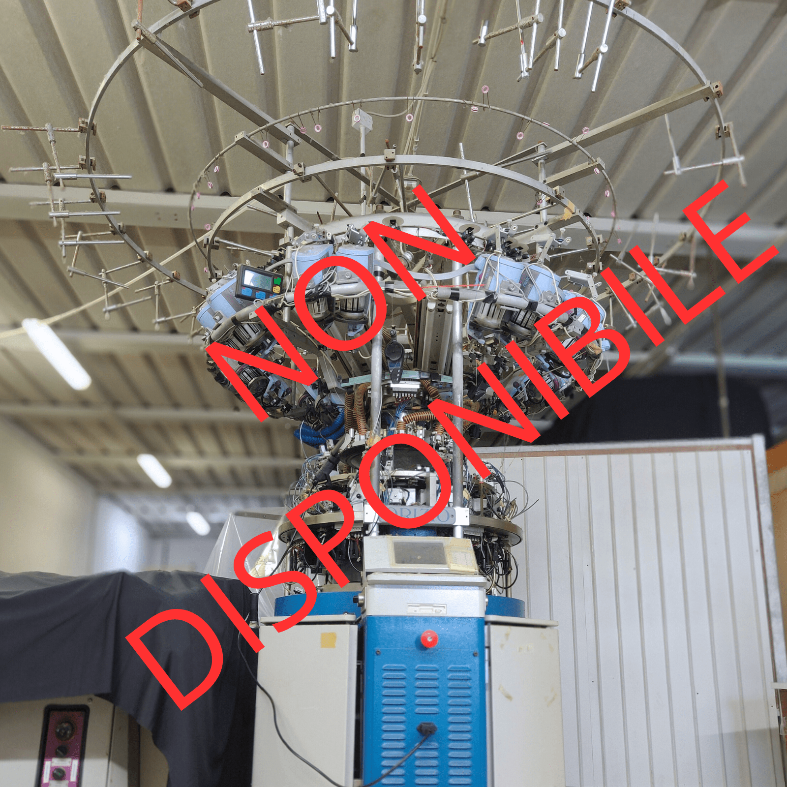 Macchine circolari tessitura Seamless - Cucito Industriale Usato