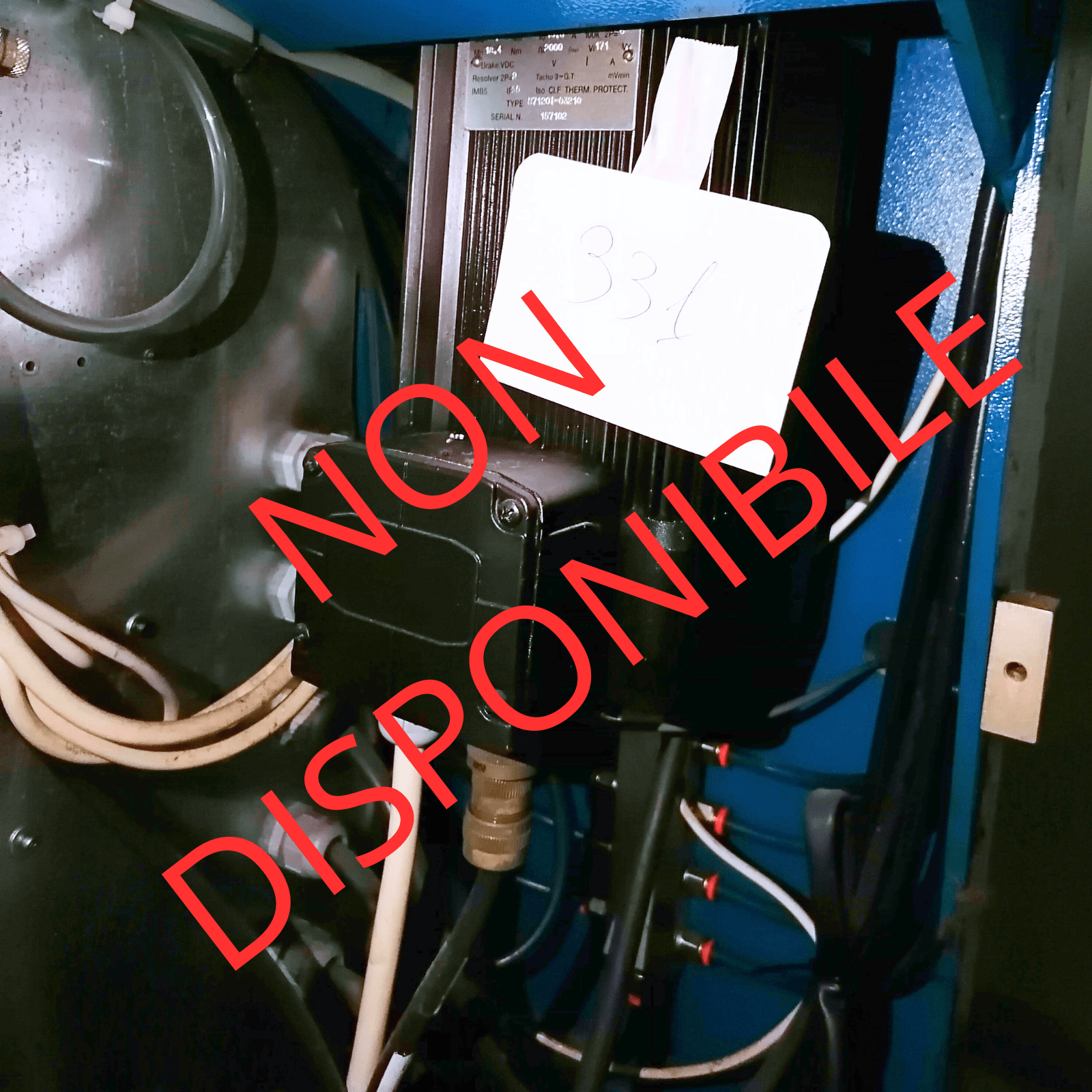 Motore passo passo con inverter LAFERT - Cucito Industriale Usato