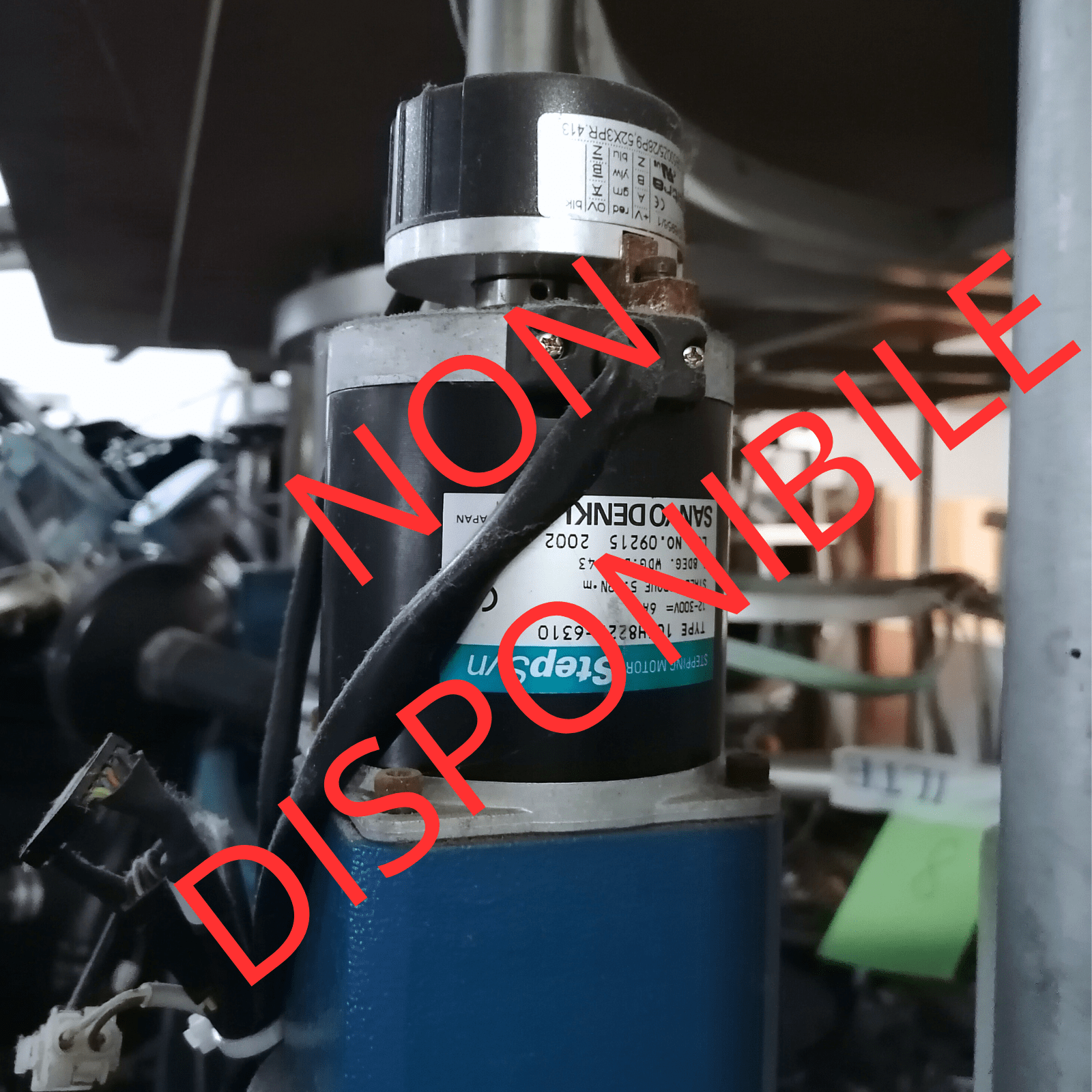 Motore passo passo con inverter STERSYN - Cucito Industriale Usato