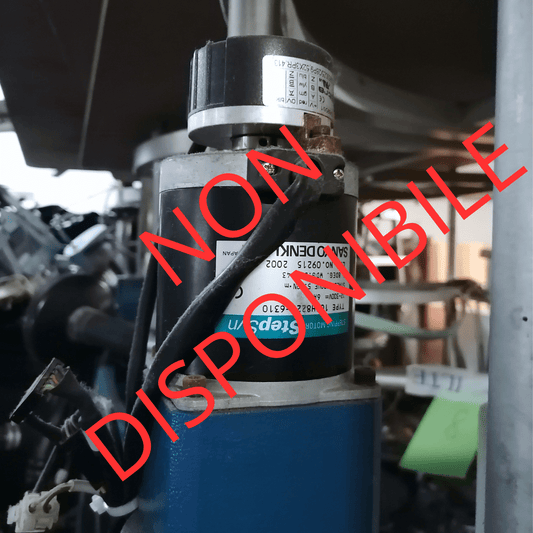 Motore passo passo con inverter STERSYN - Cucito Industriale Usato