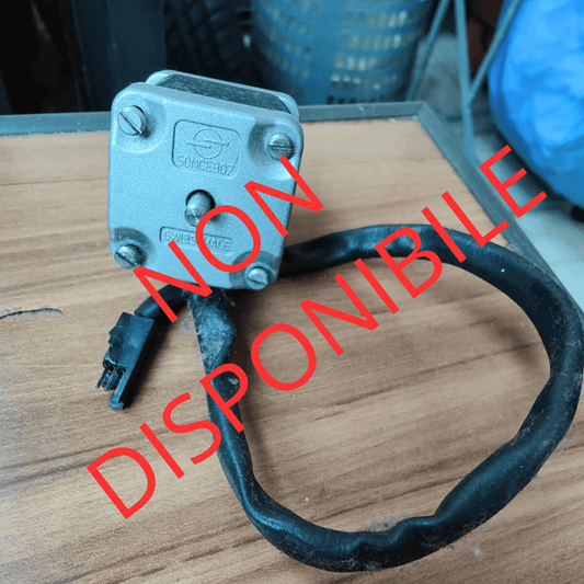 Motore sincrono passo passo SONCEBOX - Cucito Industriale Usato