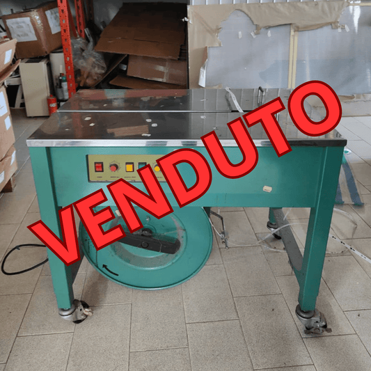 Reggiatrice semiautomatica per imballaggio - Cucito Industriale Usato