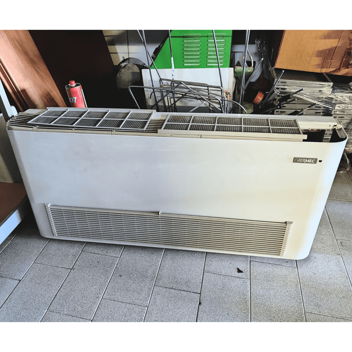 Termoconvettore ad acqua AERMEC - Cucito Industriale Usato