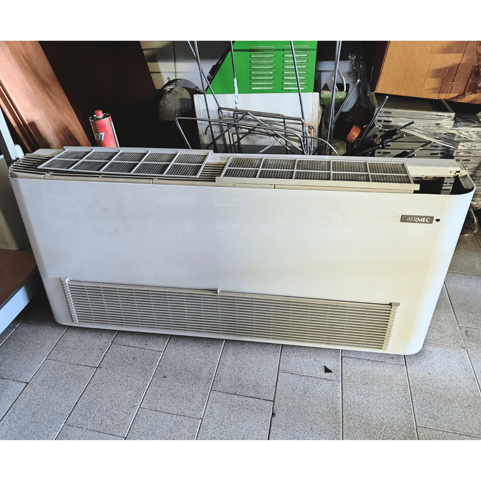 Termoconvettore ad acqua AERMEC - Cucito Industriale Usato