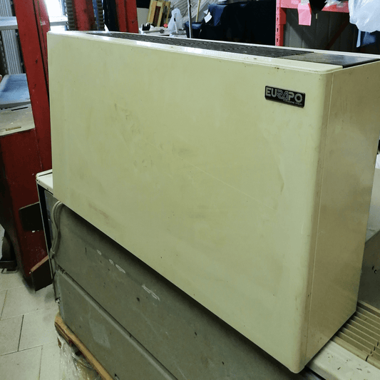 Termoconvettore ad acqua EURAPO - Cucito Industriale Usato
